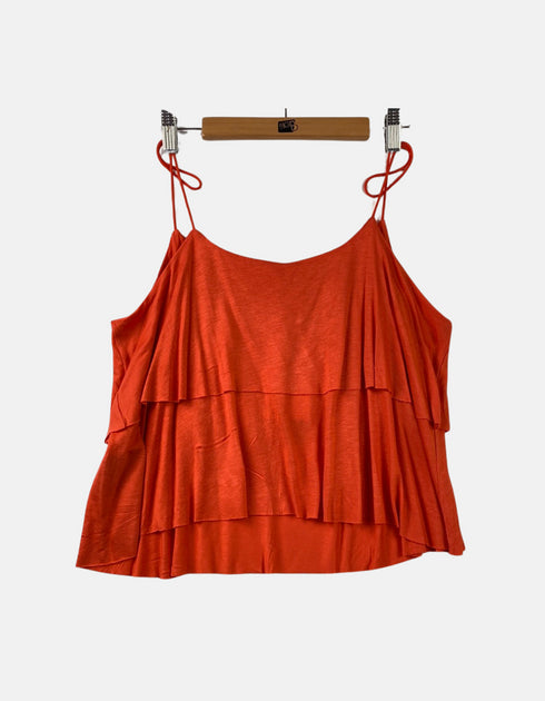 Tank orange FM